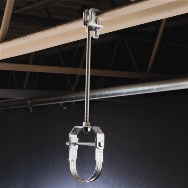Clevis Hanger, 3 In, 1130 lb Max Load