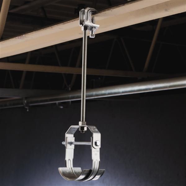 Clevis Hanger, 3 In, 1130 lb Max Load