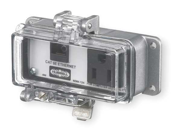 Access Port, Power And Data, NEMA 12/4