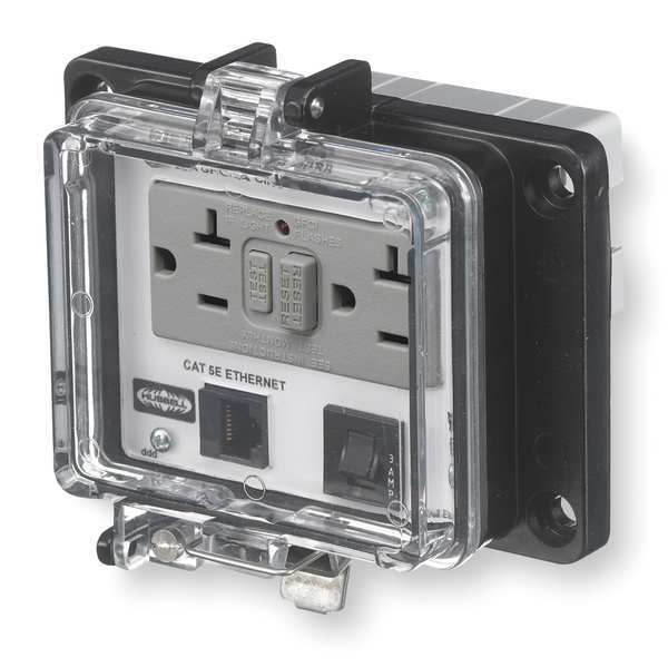 Access Port, Power And Data, NEMA 4X
