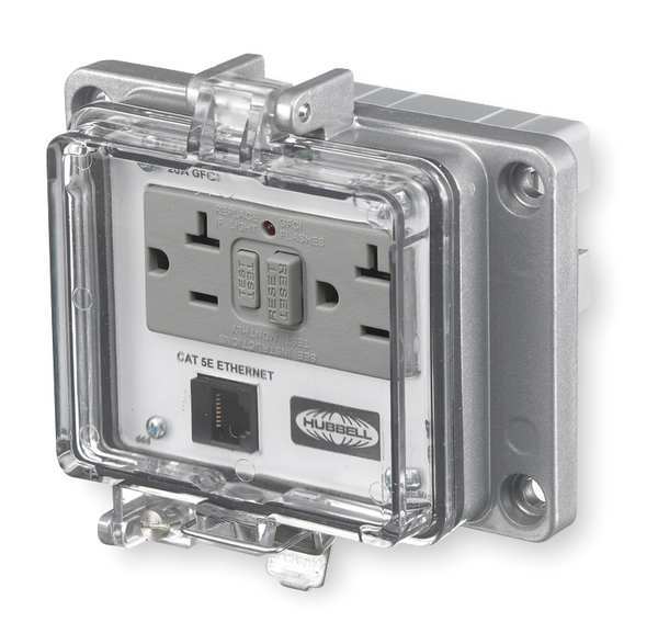 Access Port, Power And Data, NEMA 12/4