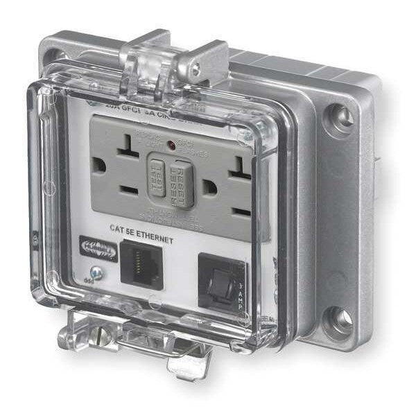 Access Port, Power And Data, NEMA 12/4