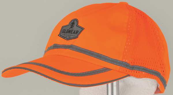 Baseball Hat, Hi-Vis Orange, Universal