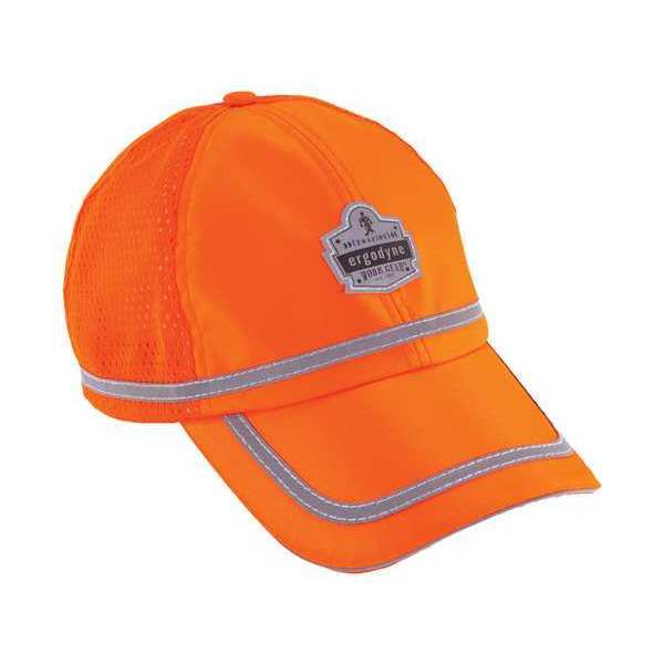 Baseball Hat, Hi-Vis Orange, Universal