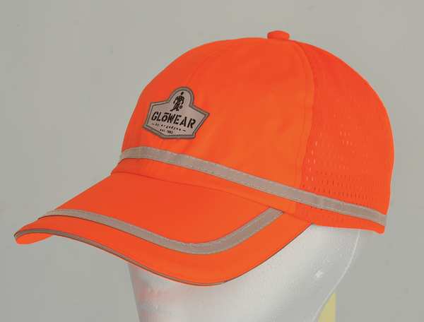 Baseball Hat, Hi-Vis Orange, Universal