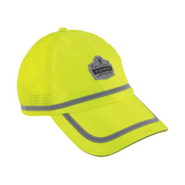 Baseball Hat, Hi-Vis Lime, Universal