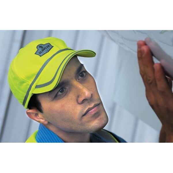 Baseball Hat, Hi-Vis Lime, Universal