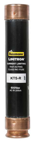 Fuse, Fast Acting, 45A, KTS-R Series, 600V AC, Not Rated, 5-1/2