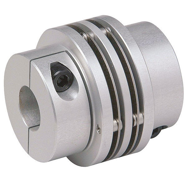 Coupling, Mini Disc, Bore 3/8x3/8 In