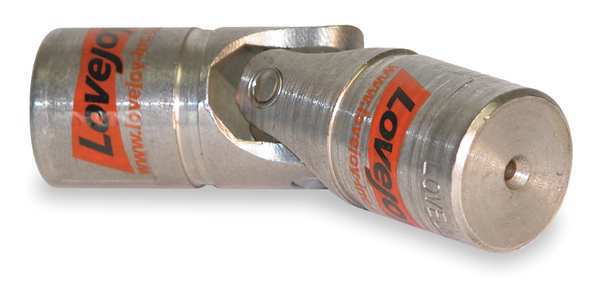 U-Joint, Solid D, Solid Bore, 3/4 In OD