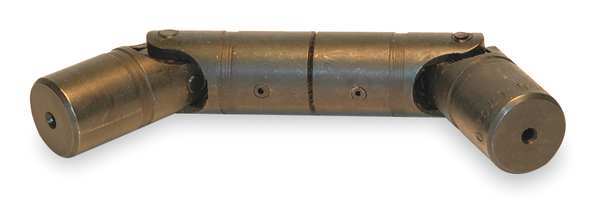 U-Joint, Solid DD, Solid Bore, 1 3/4 In OD