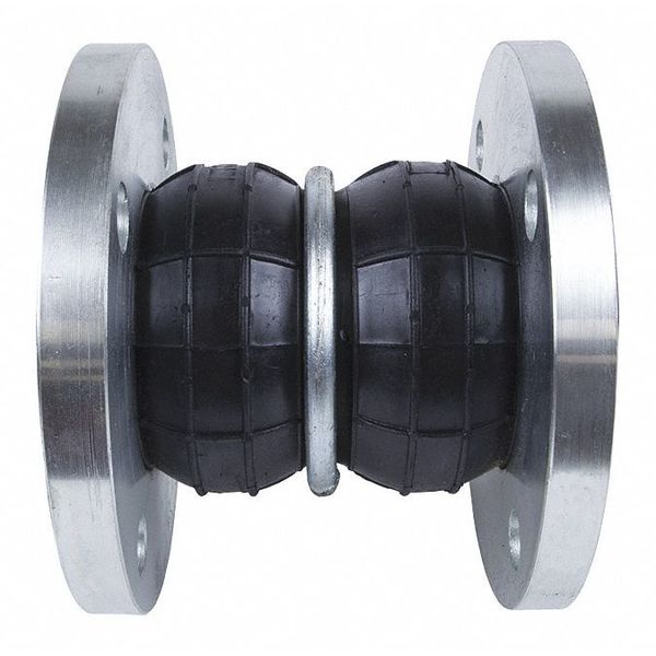 Expansion Joint, 1 1/2 In, Double Sphere