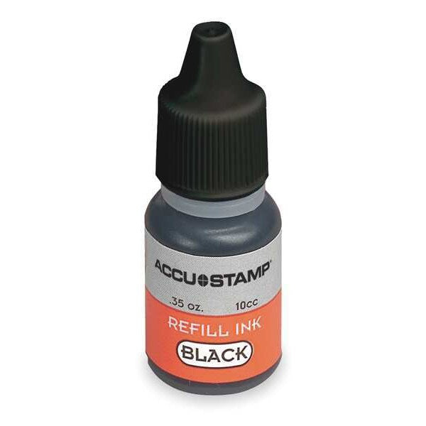 Pre-Inked Stamps, Black, 0.35 oz.