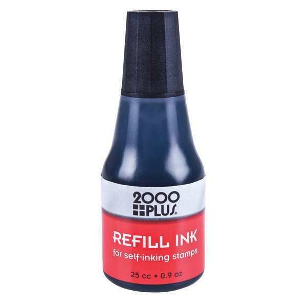 Ink Refill, Black, 1 oz.