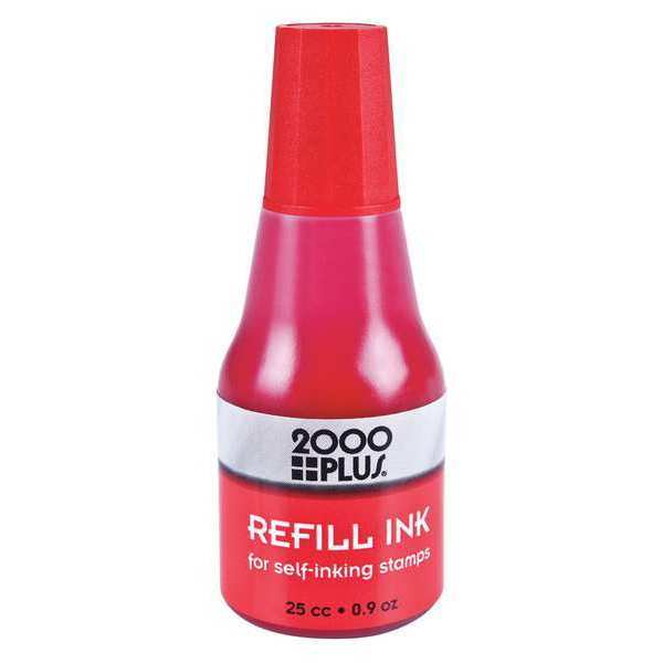 Ink Refil, Red, 1 oz.