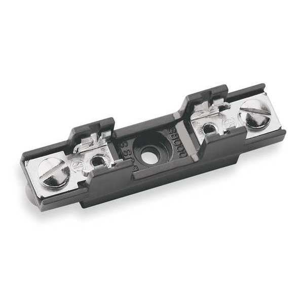 Fuse Block, Glass and Ceramic, 30A, 1 Pole