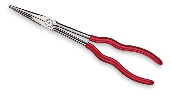 11 9/16 in Proto Needle Nose Plier Plastisol Grip Handle