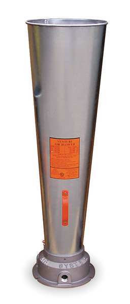 Pneumatic Blower, Venturi, Steel