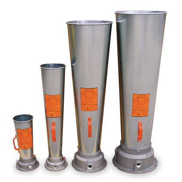 Pneumatic Blower, Venturi, Steel