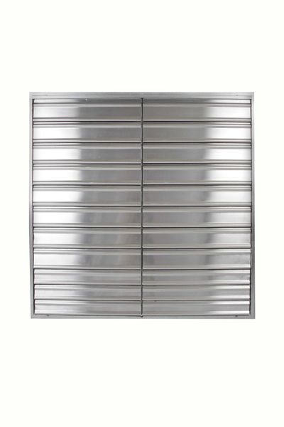 48 in Agricultural Wall Exhaust Shutter, 54 in x 54-1/2 in