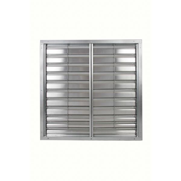 48 in Agricultural Wall Exhaust Shutter, 54 in x 54-1/2 in