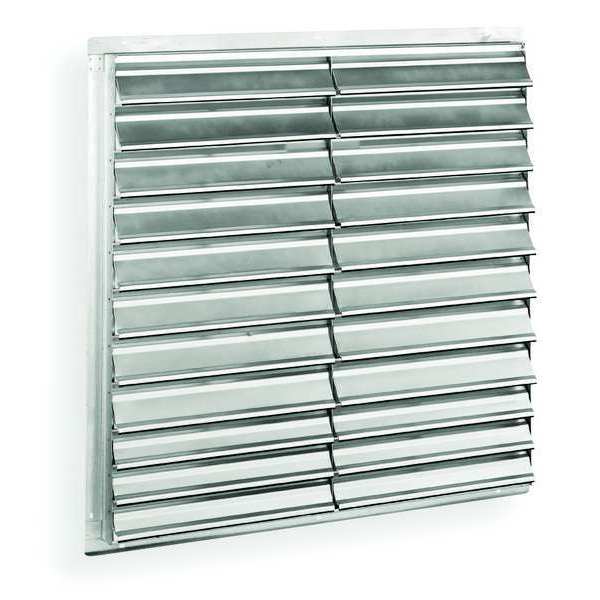 48 in Agricultural Wall Exhaust Shutter, 51-1/2 in x 51-1/2 in