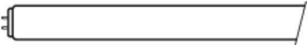 Fluorescent Linear Lamp, T12, Cool, 4100K