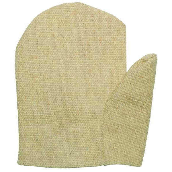Heat Resistant Mitten Covers, Tan, L, PR