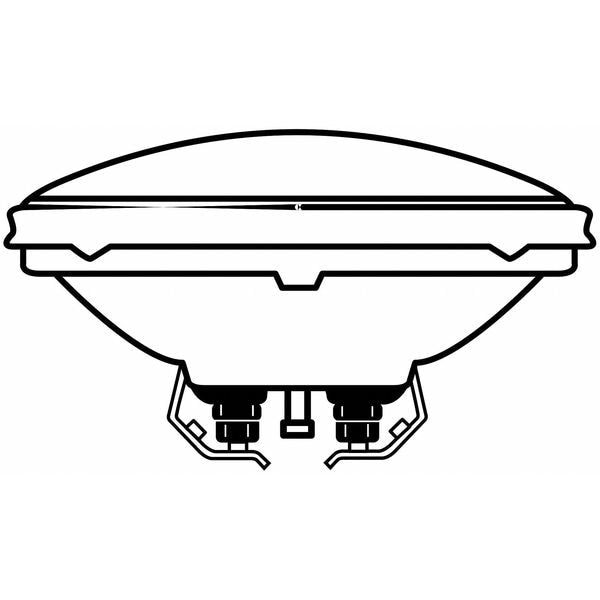 Halogen Sealed Beam Spotlight, PAR36,100W