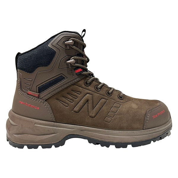 Athletic HighTop Shoe, EEEE, 9 1/2, Brwn, PR