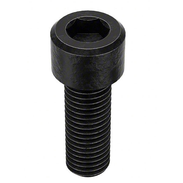 M18-2.50 Socket Head Cap Screw, Black Oxide Steel, 60 mm Length, 10 PK