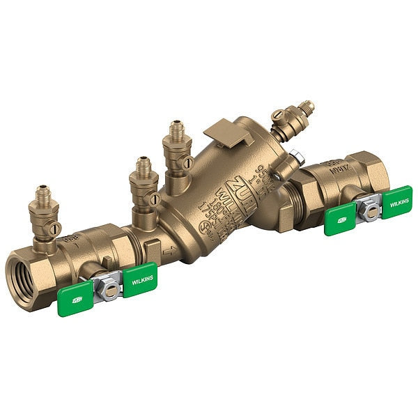 Backflow Preventer, 3/4 in, FNPT