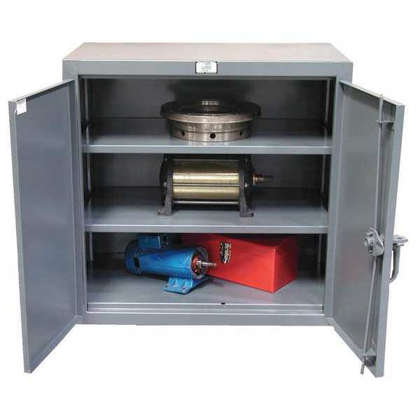 12 ga. Steel Storage Cabinet, Stationary
