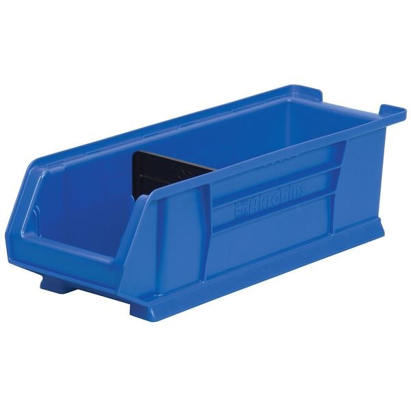 Plastic Divider, Black, 20 3/4 in L, 5 7/8 in H