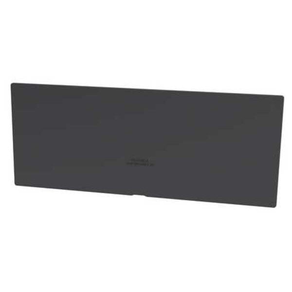 Black Plastic Divider, Divider W, 8 PK