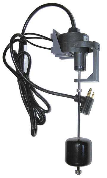 NO Mechanical Float Switch 115VAC 15 psi