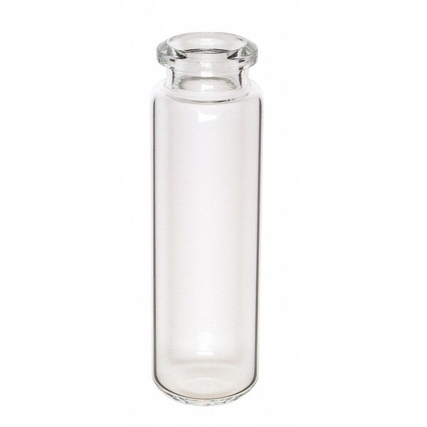 Vial, Snap, Amber, Borosilicat Glass, PK2000