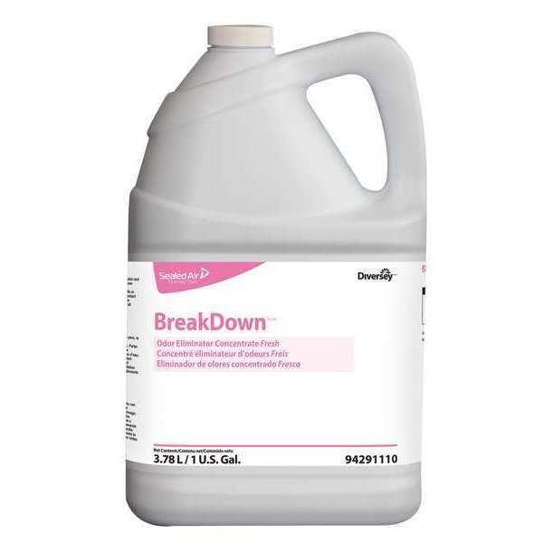 Liquid Deodorizer, Red, Size 1 gal.
