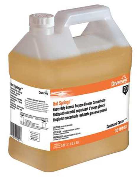 All Purpose Cleaner, 1.5 gal. Jug, Citrus, 2 PK