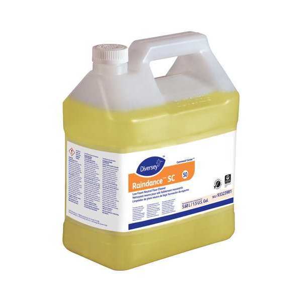 Neutral Floor Cleaner, 1.5 gal., PK2