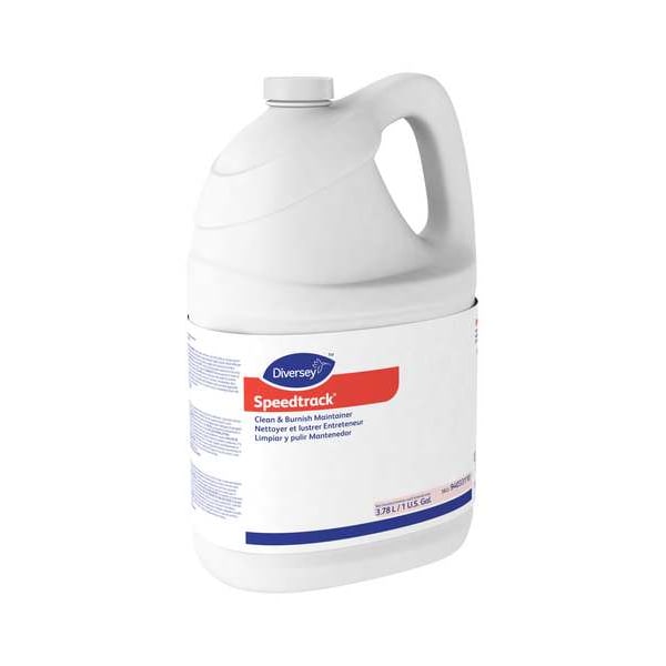 Floor Cleaner, 1 gal., White, Surfactant