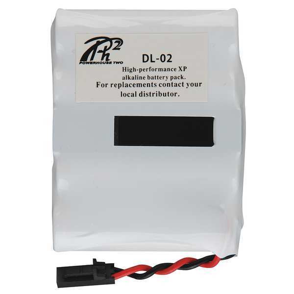 BatteryPack, 4 Cell, 6 V, Saflok