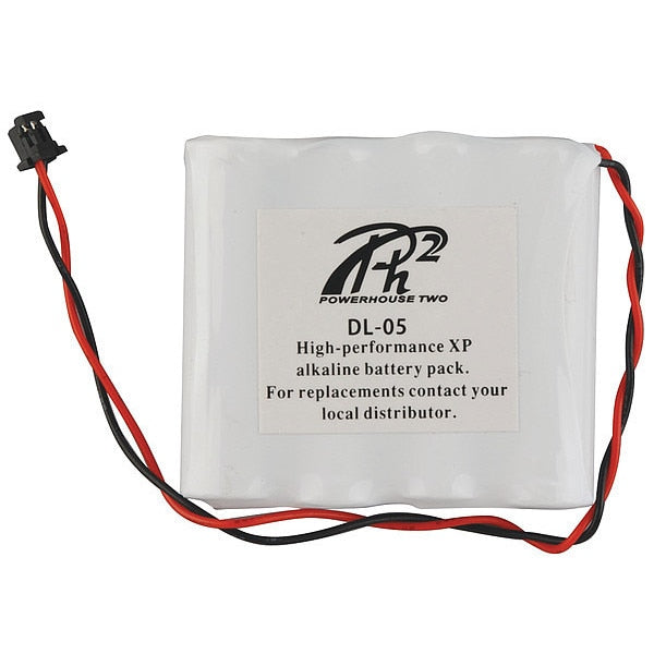 BatteryPack, 4 Cell, 6 V, Saflok