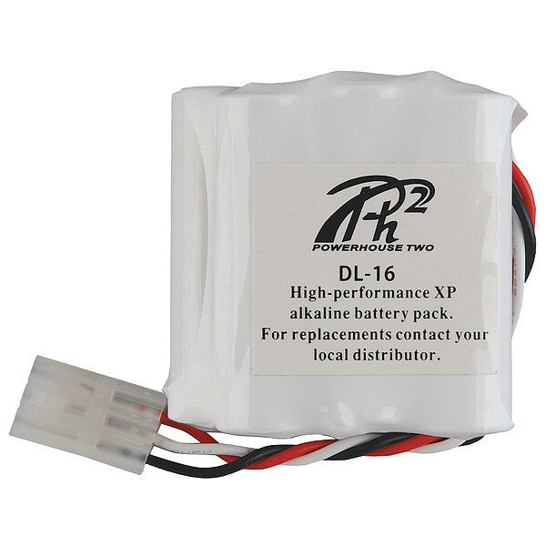 BatteryPack.6 Cell, 9 V, Kaba