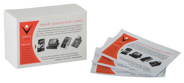 Alcohol Cleaning Cards 2-1/8 x 3-3/8