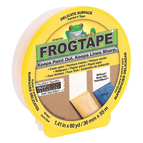 Masking Tape, Yellow, 36mm x 55m