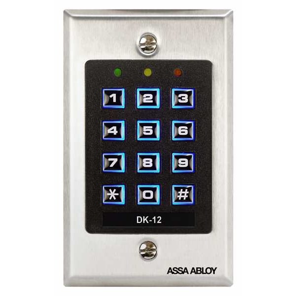 Digital Access Keypad, 99 User Code