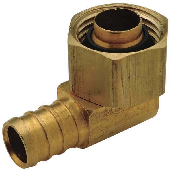 Elbow, 90 deg., Low Lead Brass, 1/2