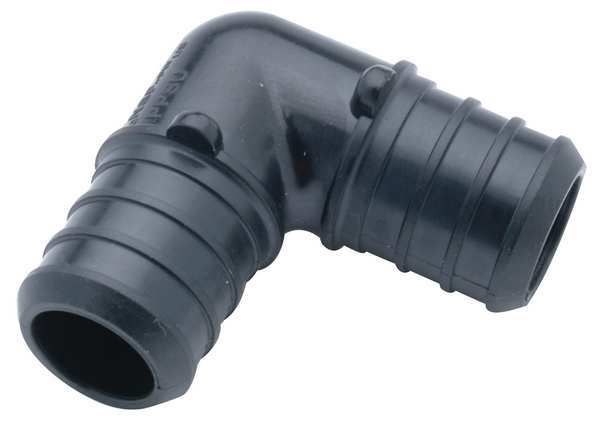 Elbow, 90 deg., Polyalloy, 3/4