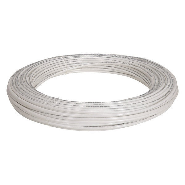 PEX Tubing, White, 1/2